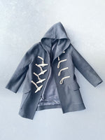Rick Owens - GLITTER Duffle Coat