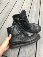 Rick Owens - 2010 Short Tongue Geobasket SZ42