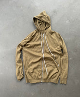 Rick Owens - SS19 Boiled Cashmere Hoodie