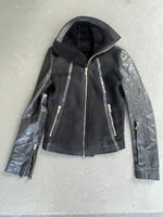 Rick Owens - FW12 Geo Shearling