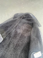 Rick Owens - FW12 Geo Shearling