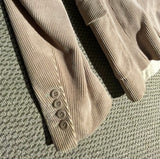 Rick Owens - Grail FW02 Corduroy Blazer