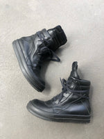 Rick Owens - Black Geobaskets (Women’s)