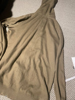 Rick Owens - SS19 Boiled Cashmere Hoodie