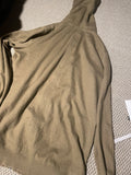 Rick Owens - SS19 Boiled Cashmere Hoodie