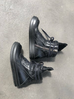 Rick Owens - Black Geobaskets (Women’s)