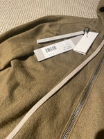 Rick Owens - SS19 Boiled Cashmere Hoodie
