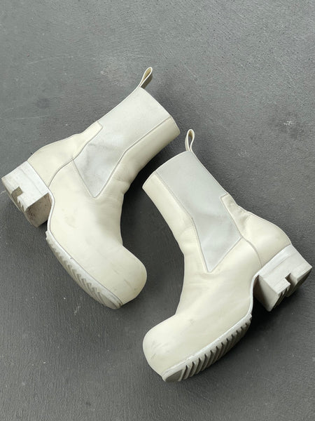 Rick Owens SS21 Ballast Bunny Boots Geocasket